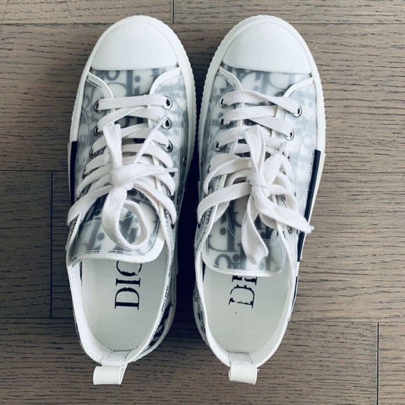 Dior Shoes - DIOR OBLIQUE TECHNICAL CANVAS “B23” Sneakers Size